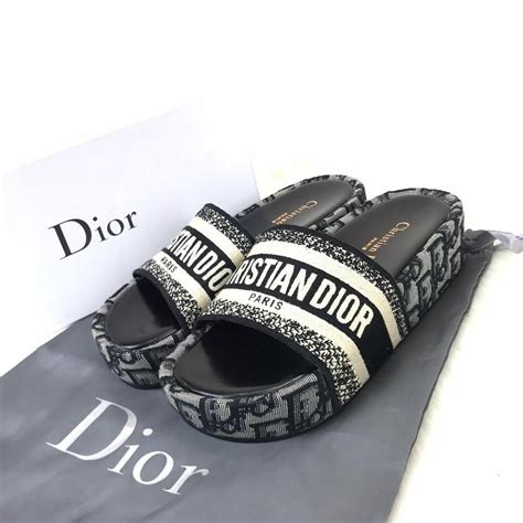 dior scarpe donna|dior wedge slide sandals.